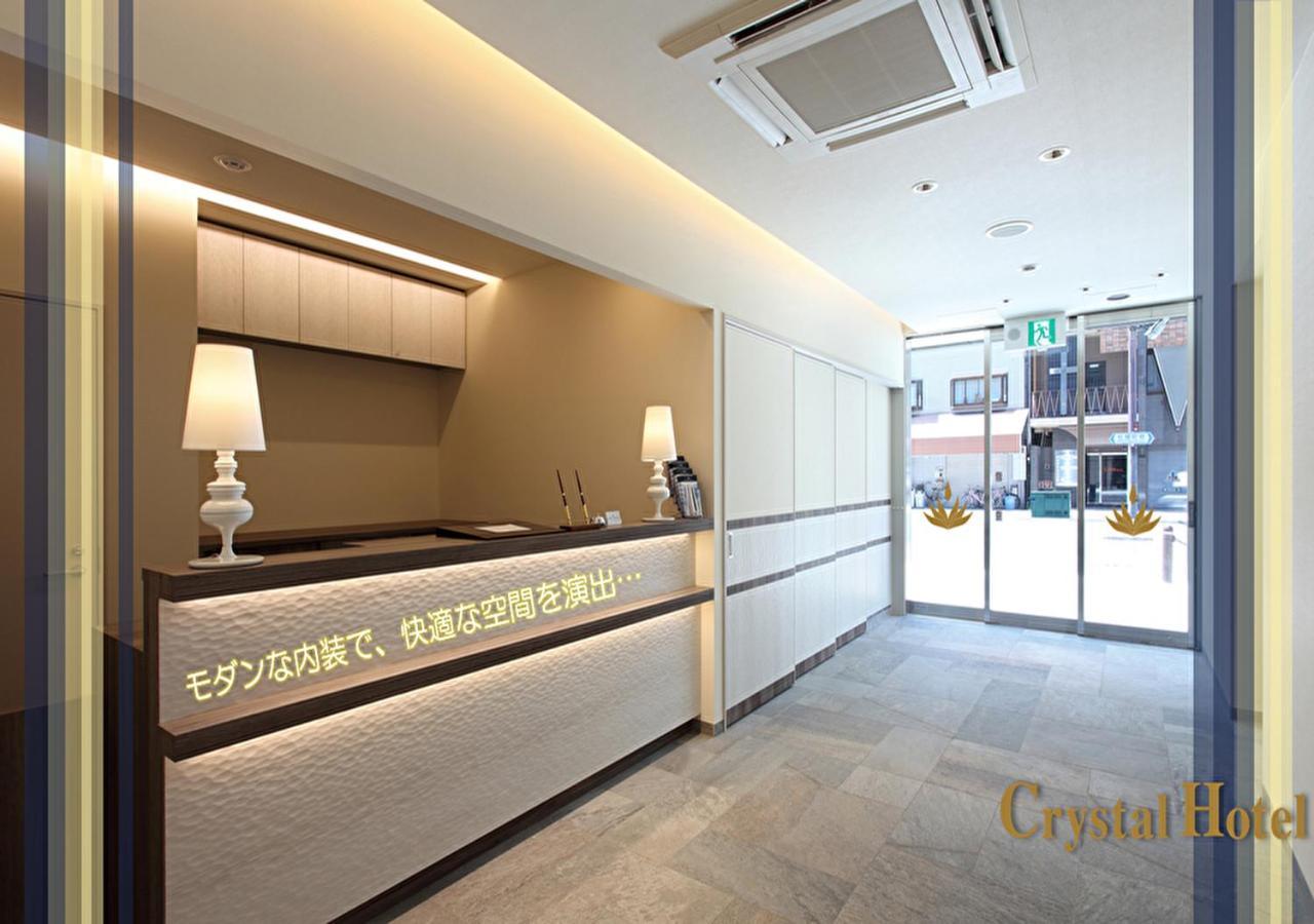 Nippombashi Crystal Hotel Ⅱ Osaka Exterior photo