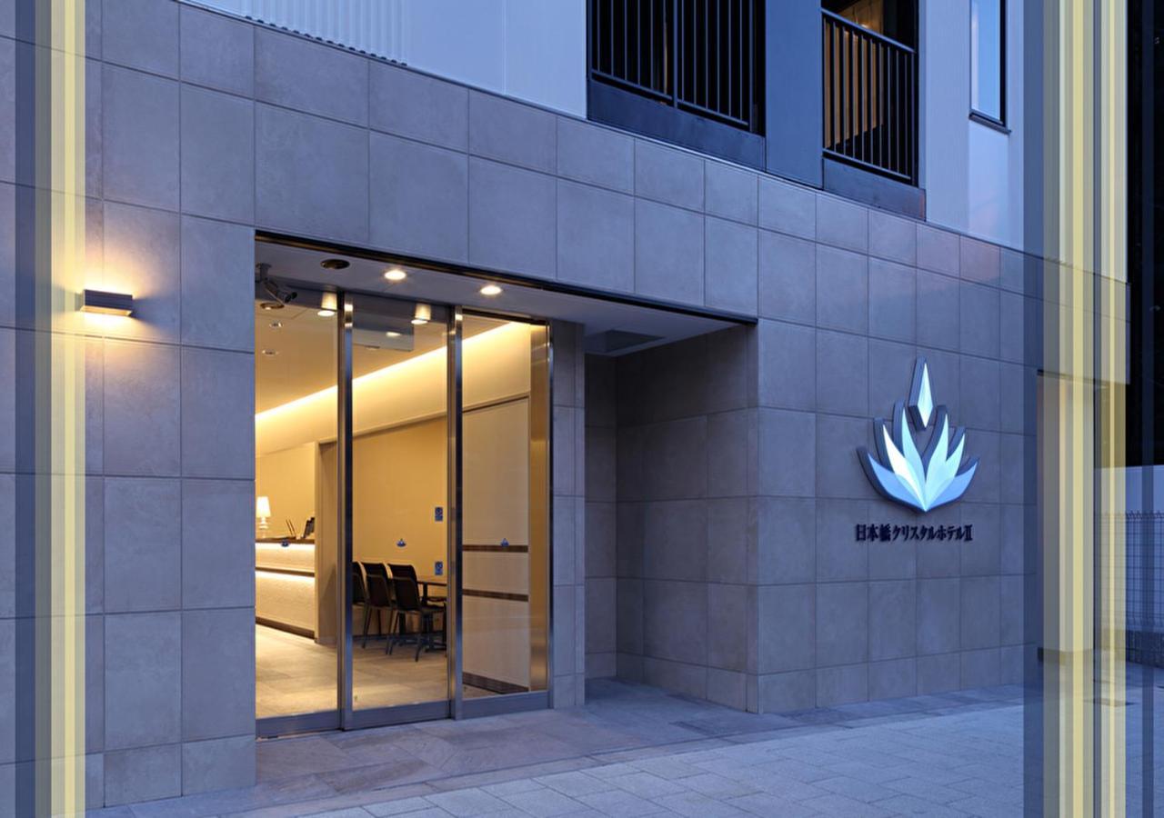 Nippombashi Crystal Hotel Ⅱ Osaka Exterior photo